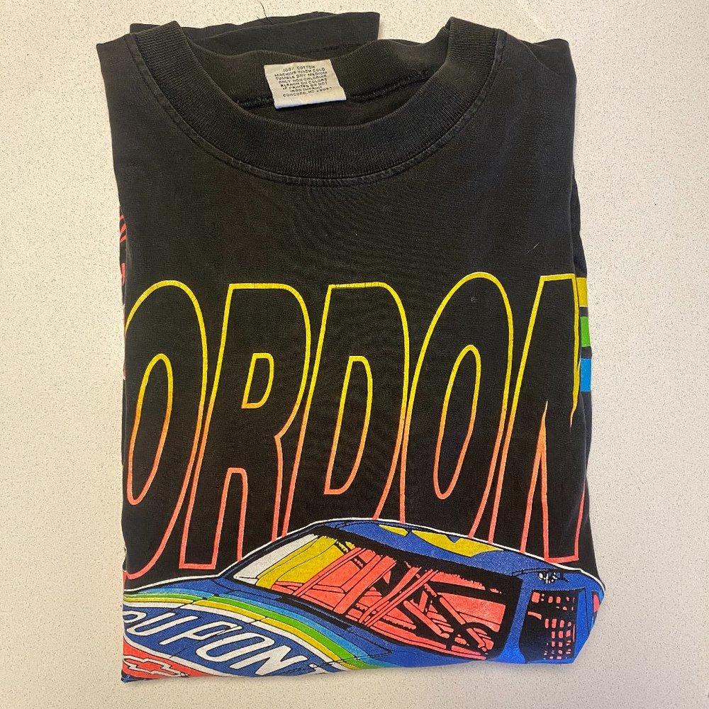 Vintage Jeff Gordon - Dupont - Hangin It All Out Tee